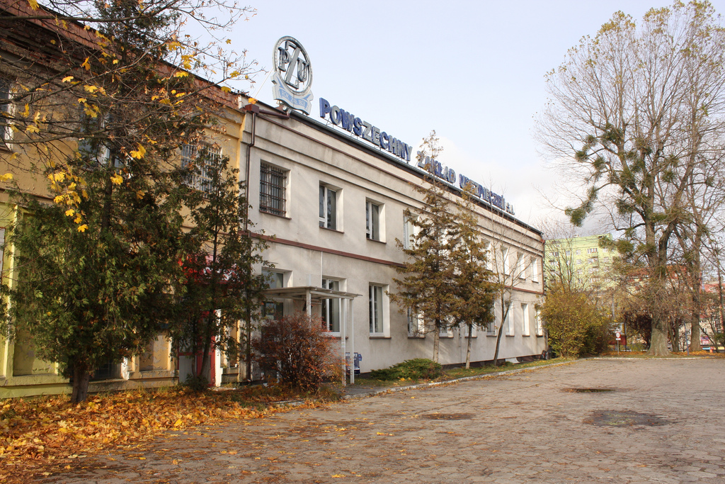 budynek biurowy TOS/GZNS